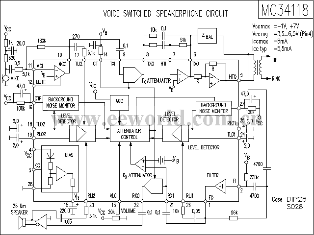 MC34118电路