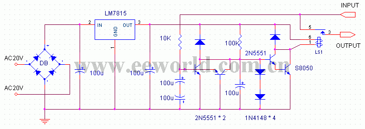 Headphone amplifier circuit