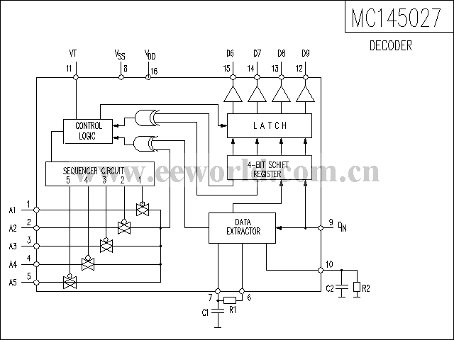 MC145027电路