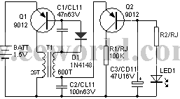 简易LED驱动器