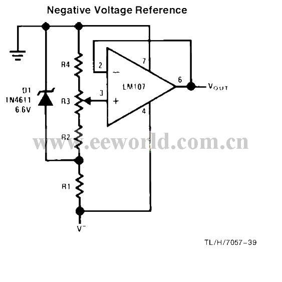负参考电压电路2