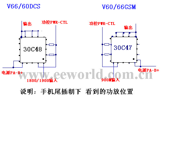 V66V60功放改图