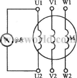 用万用表测量三相电动机转速