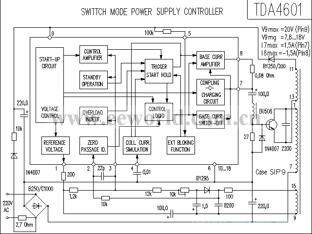 TDA4601功放电路