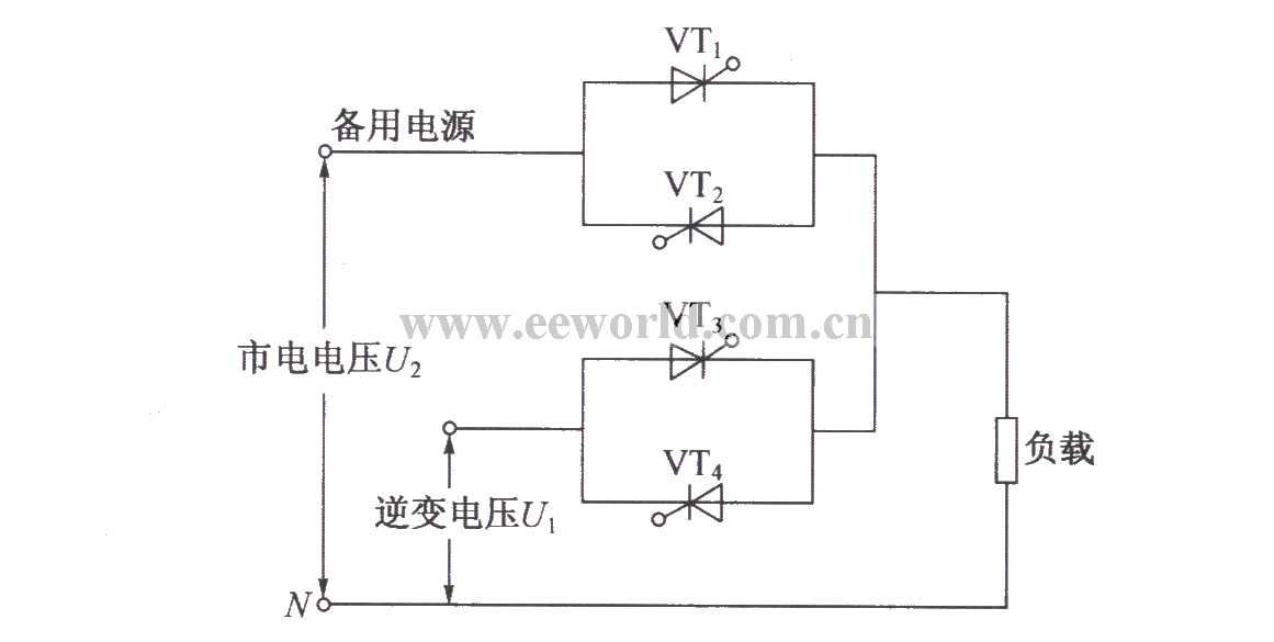 静态开关基本原理图