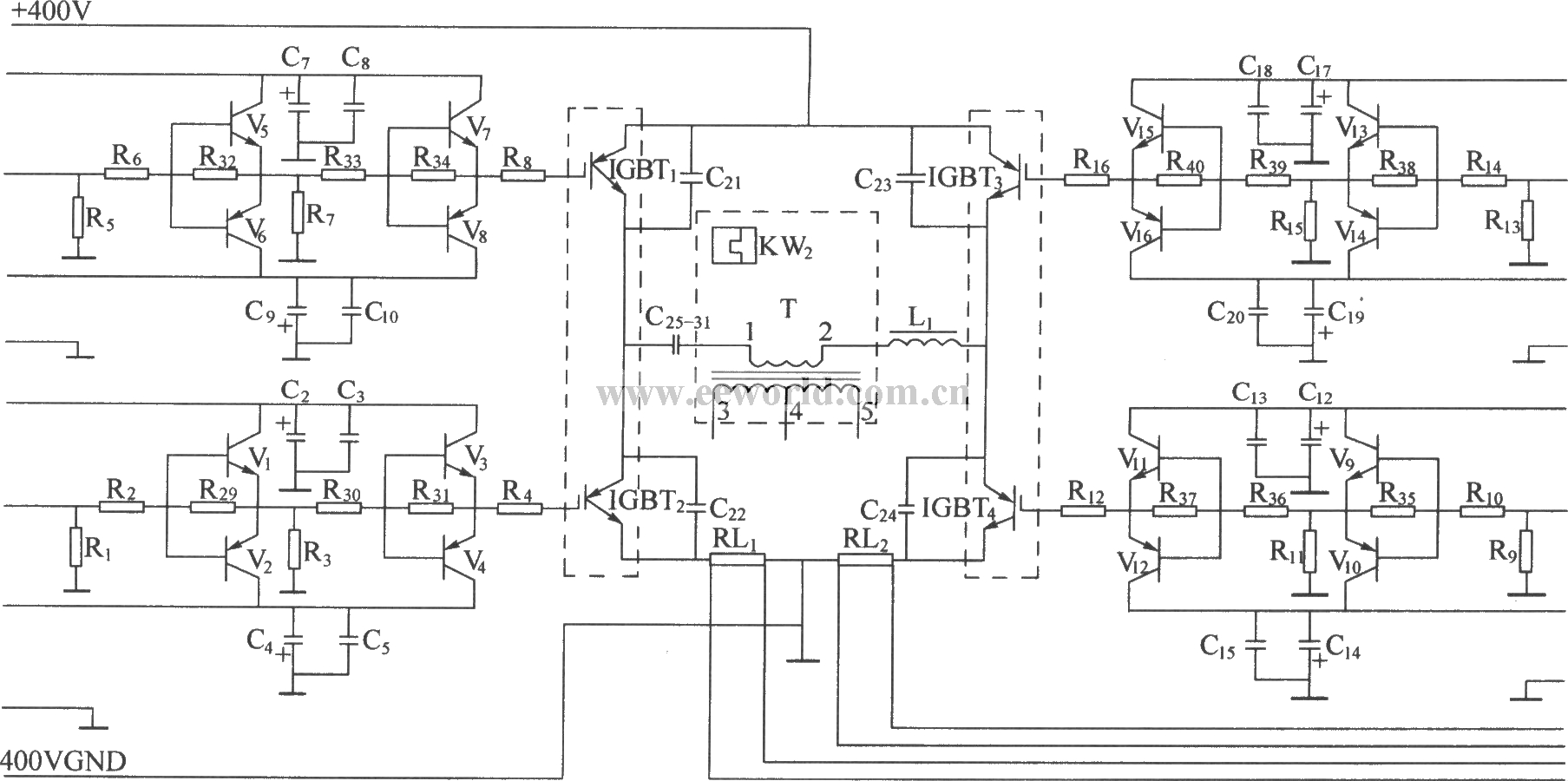 DZW75-48/50(50II) high frequency conversion circuit