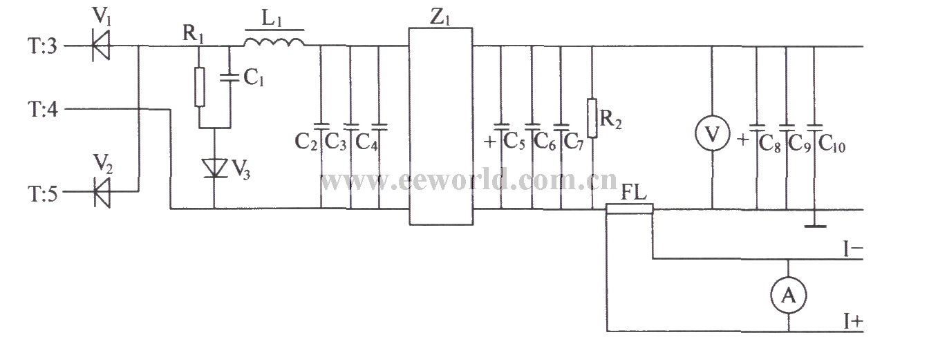 DZW75-48/50(50II)高频整流滤波电路