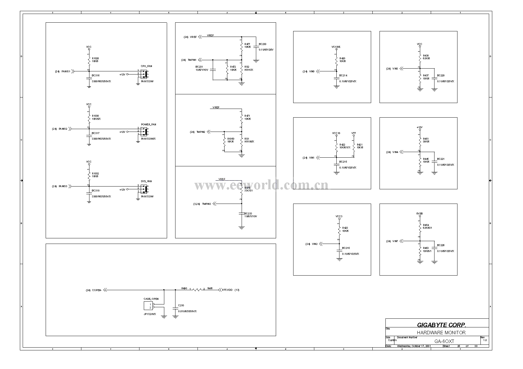 6OXT(1.0)电脑主板电路图_26