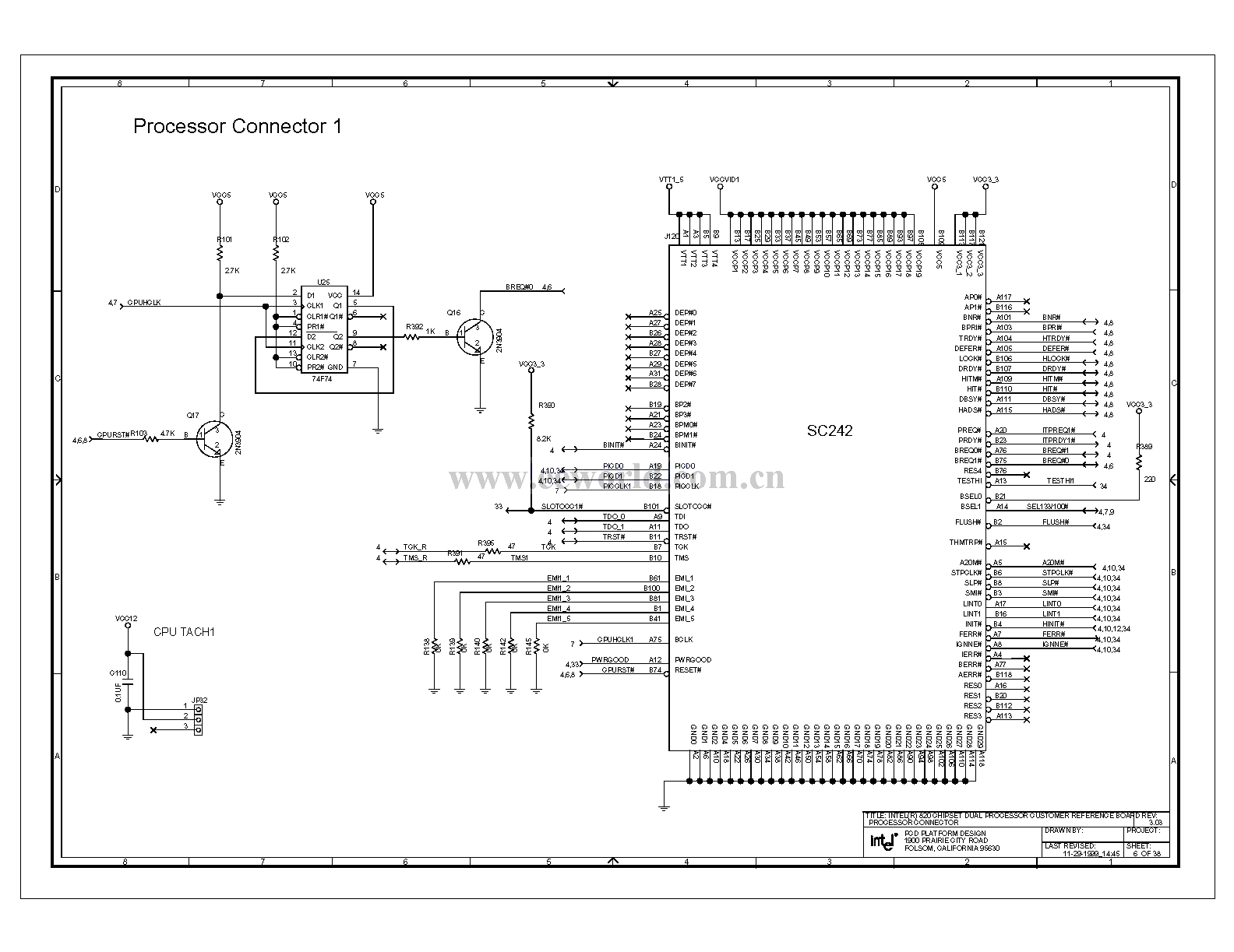 820e computer motherboard circuit diagram_46