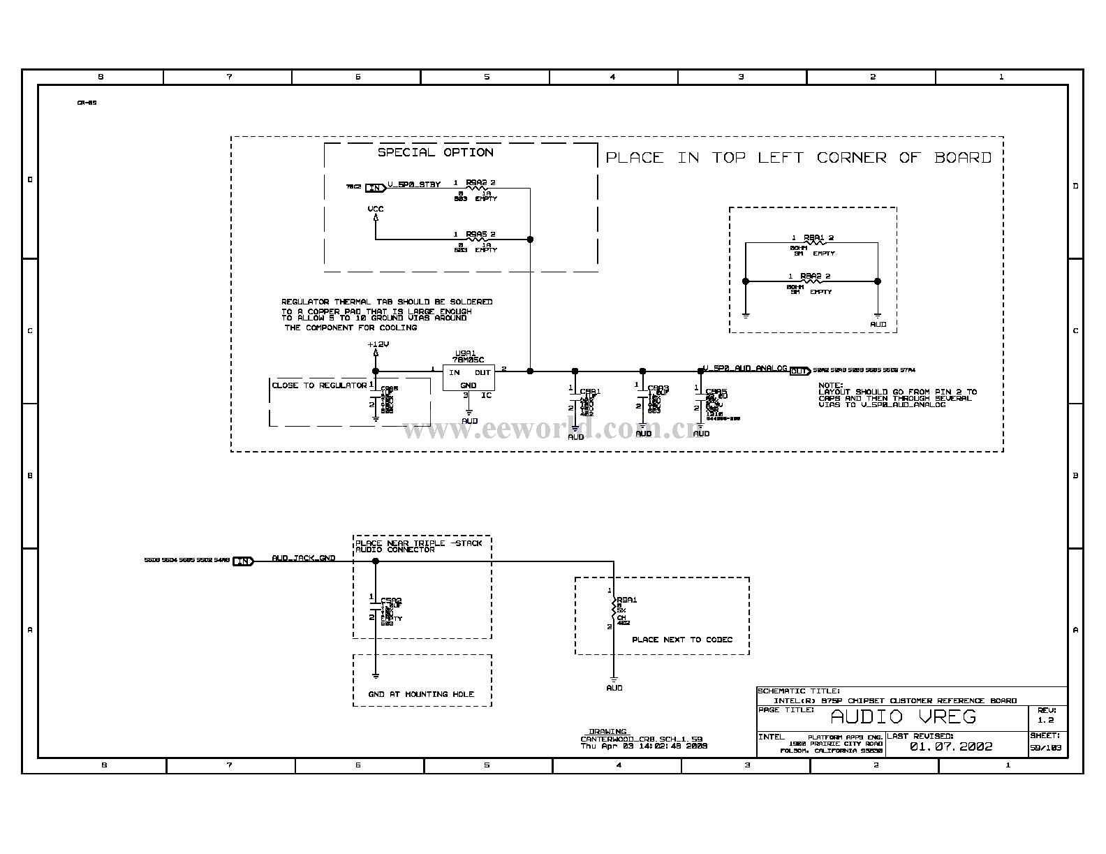 875p computer motherboard circuit diagram_063