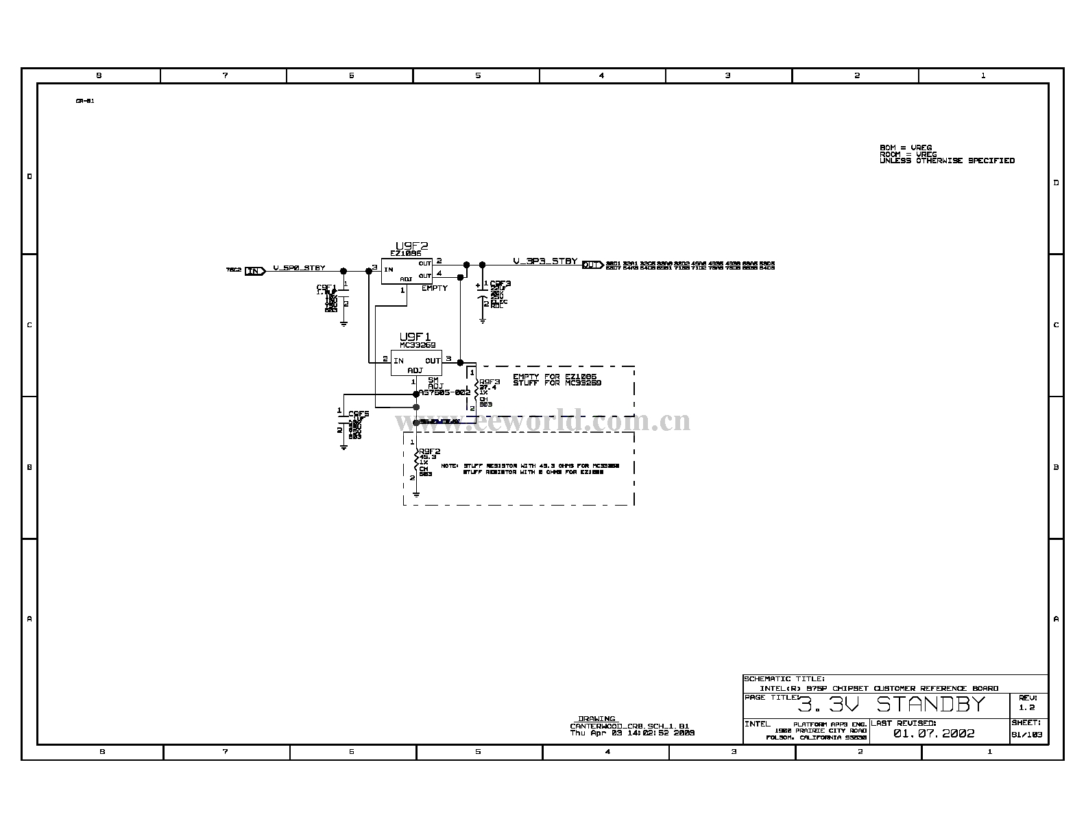 875p computer motherboard circuit diagram_085