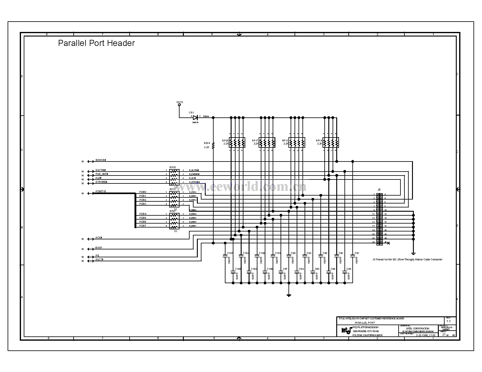 Computer motherboard circuit diagram 810 1_21