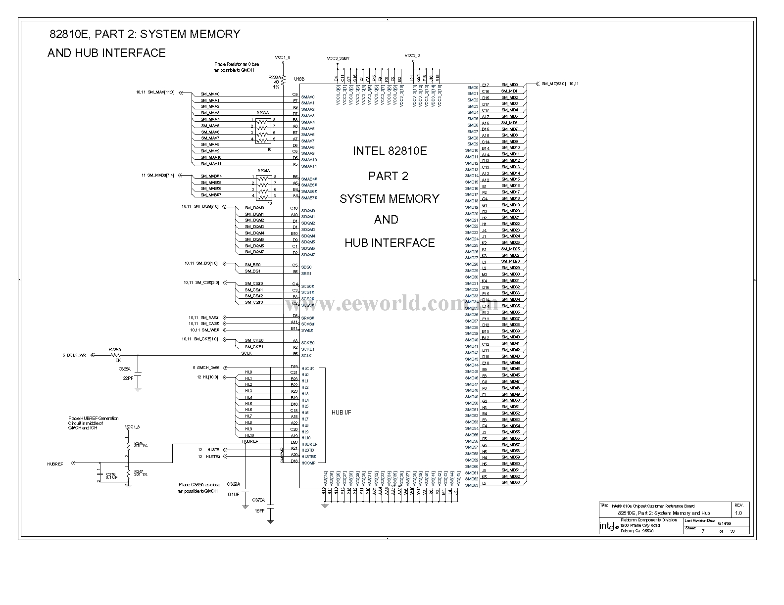 Computer motherboard circuit diagram 810 4_07