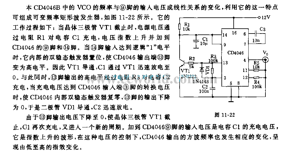 扫描发生器电路