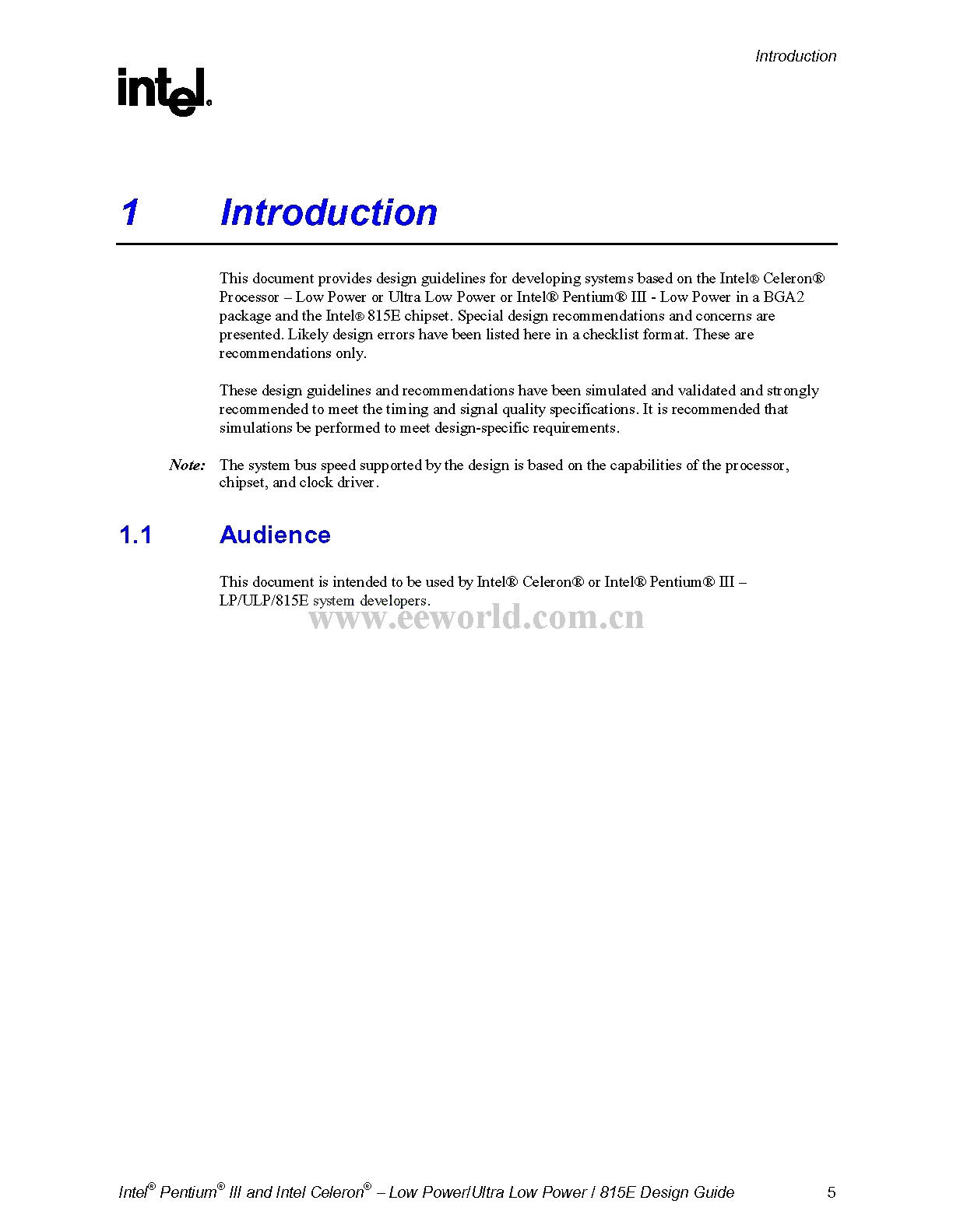 Computer motherboard circuit diagram 815 4_05