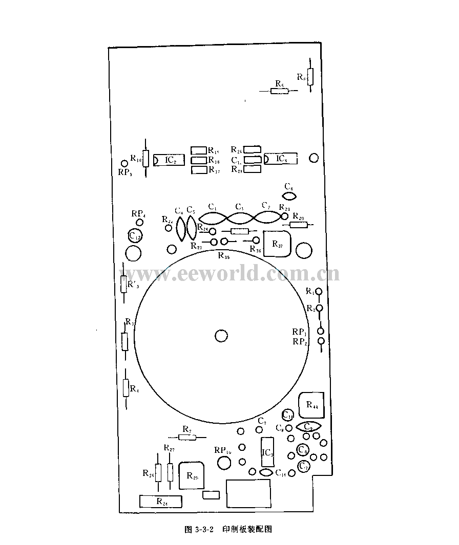 DM6266/DM6266 type 3 1/2 digit digital clamp meter circuit