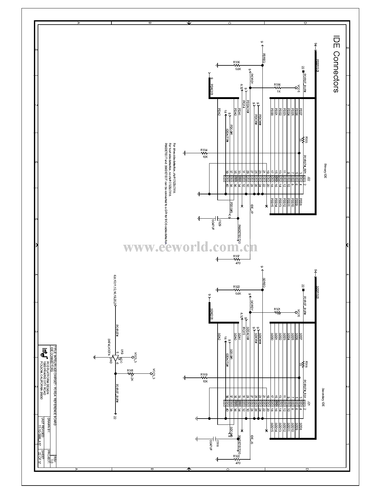 Computer motherboard circuit diagram 820 1_55