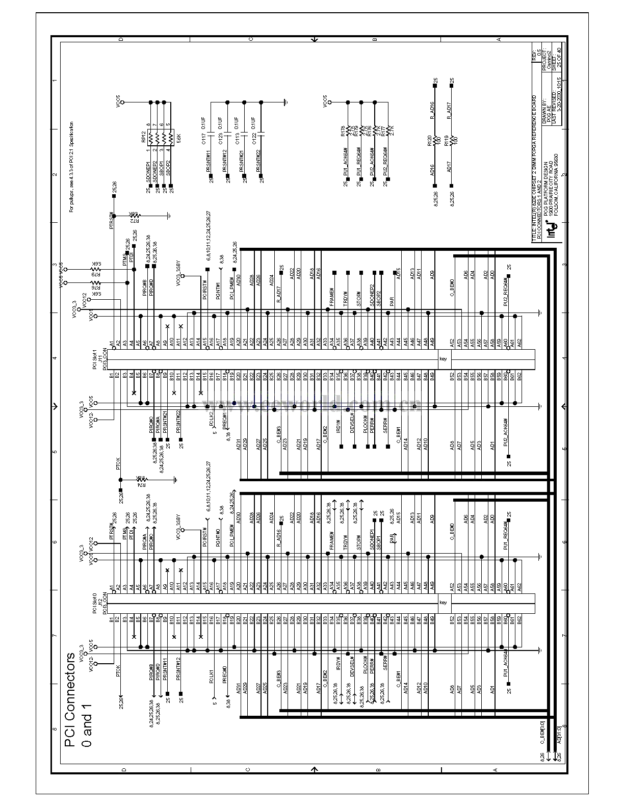 电脑主板电路图 820 2_25