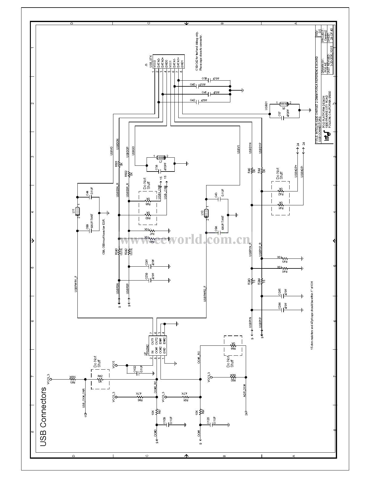 电脑主板电路图 820 2_28