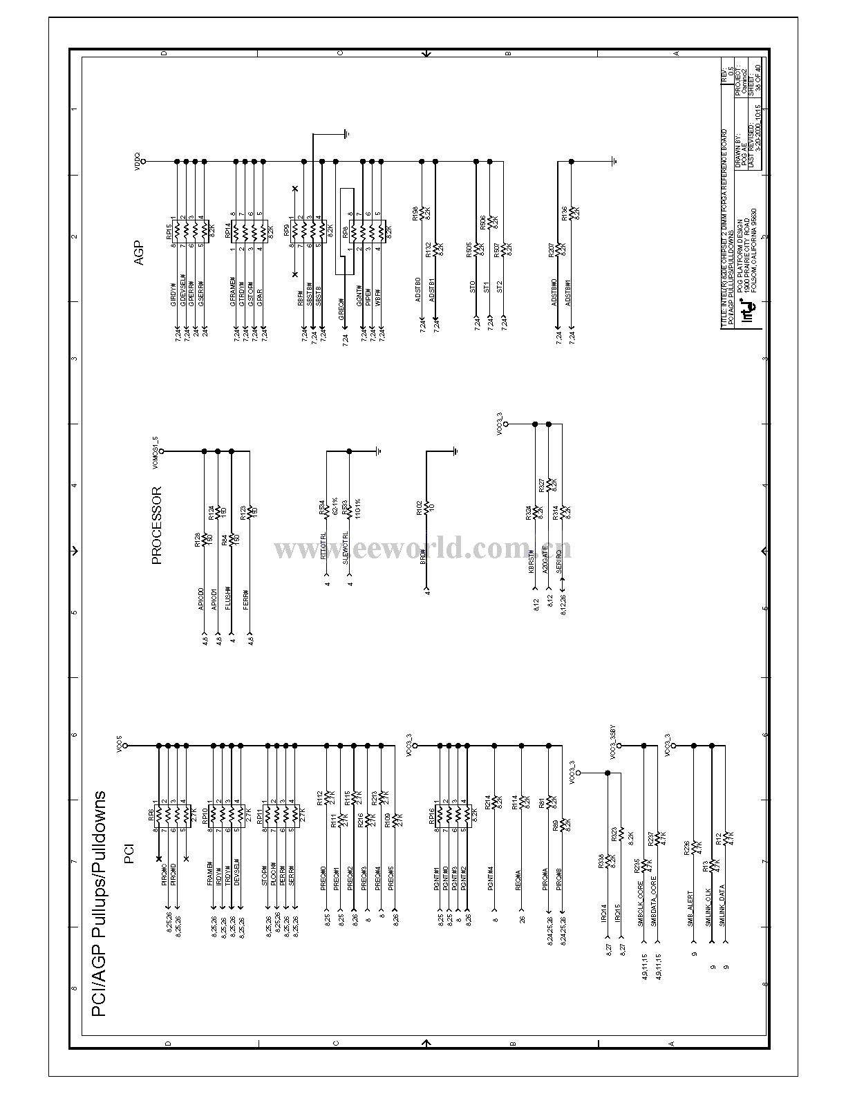 Computer motherboard circuit diagram 820 2_38