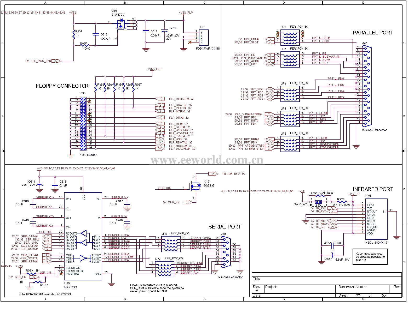 Computer motherboard circuit diagram 830_33