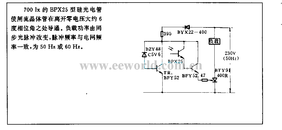 16A gate transistor control circuit