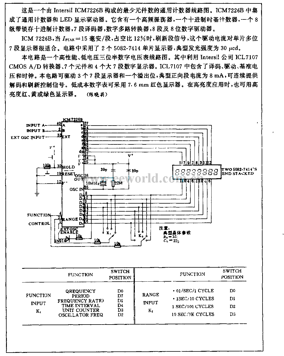 通用计数电路