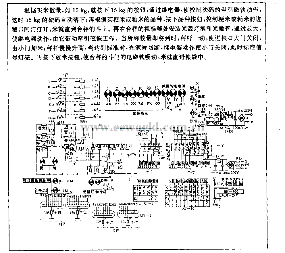 光控全自动发米机电路