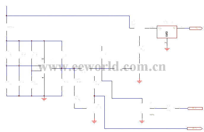 按键开关电路