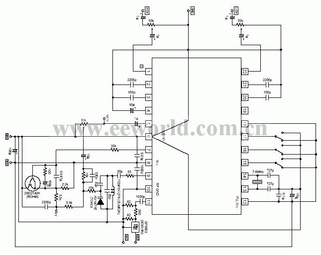 High fidelity wireless stereo speaker circuit diagram pin function diagram