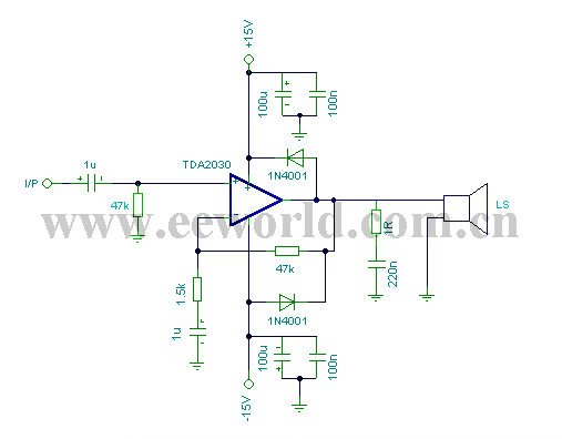 8W 放大器