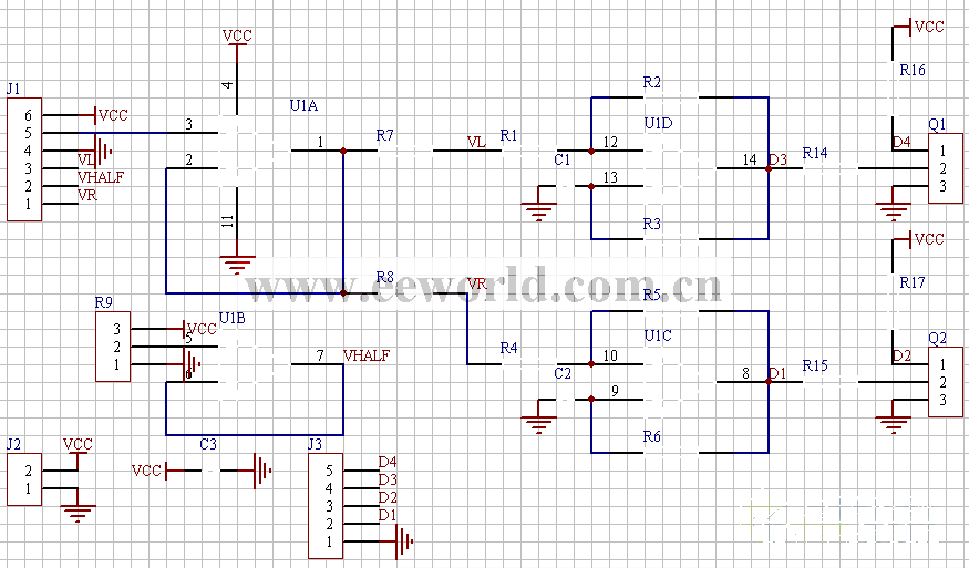 Implementation of analog circuit PWM