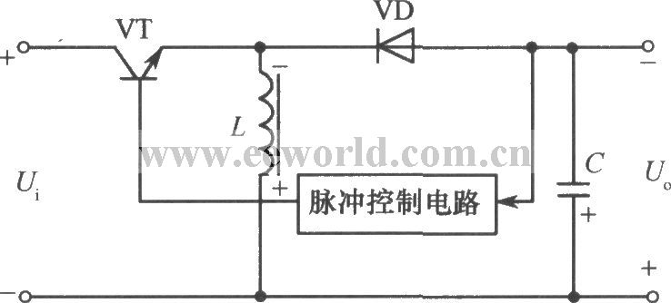 极性变换式斩波型开关稳压电源原理图