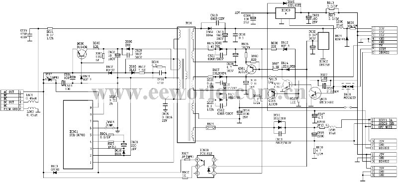 Absolutely usable switching power supply: SONY G3F-K power supply-2