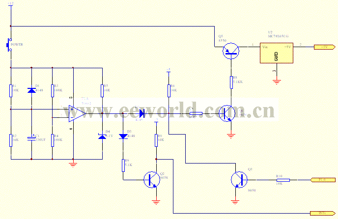 Key switch circuit