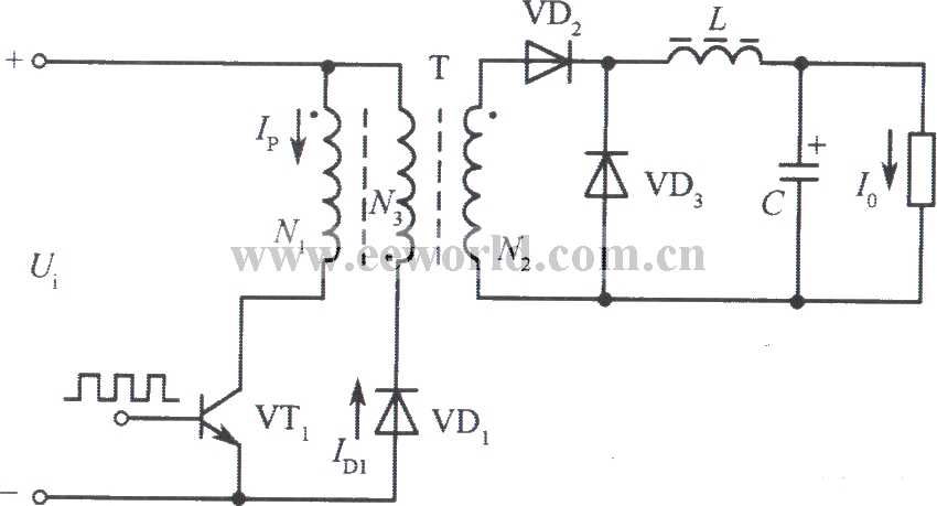 单端正激变换器式转换电路