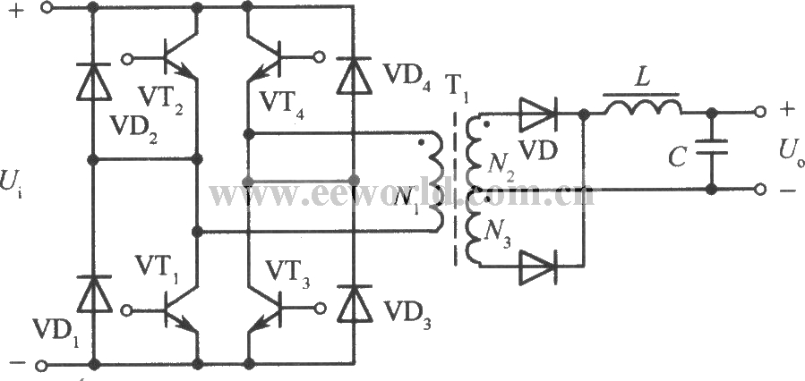 全桥式功率变换电路