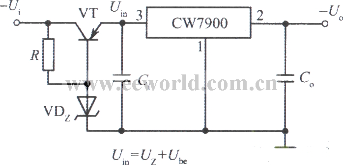 High input voltage integrated regulated power supply circuit 2