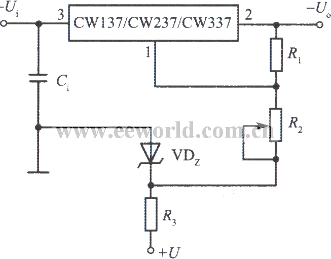 CW137组成的从零开始连续可调的集成稳压电源