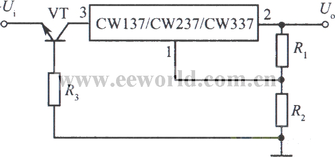 CW137组成的高稳定度集成稳压电源之二