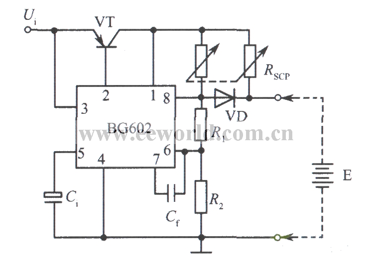 BG602组成的充电器