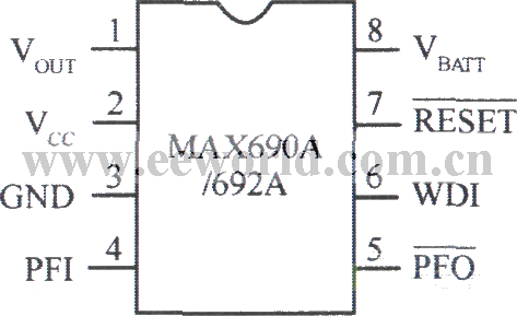 微机系统的电源监视集成芯片MAX690A／692A