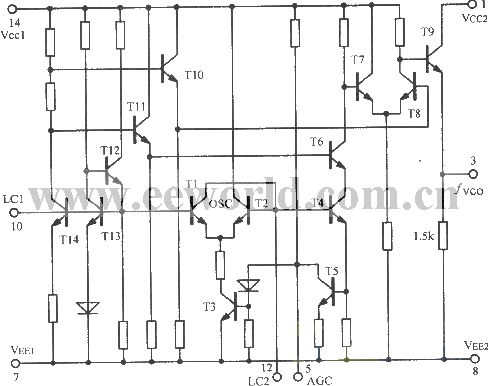 E1648/MCl648 voltage controlled oscillator