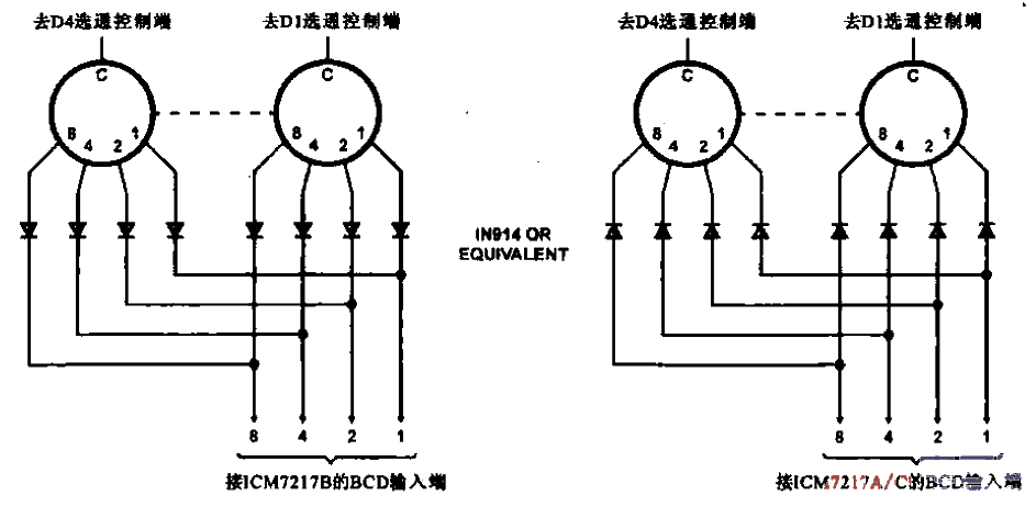 13.Thumbwheel<strong>Switch</strong><strong>IC</strong>M7217 Connection<strong>Circuit</strong>.gif