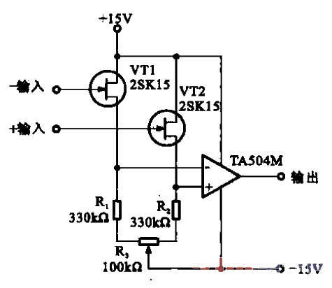 1.<strong>High input impedance</strong>Buffer<strong>Amplification circuit</strong>.gif