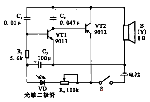 1.<strong>Electronic Toy</strong>"Morning Bird"<strong>Circuit</strong>.gif