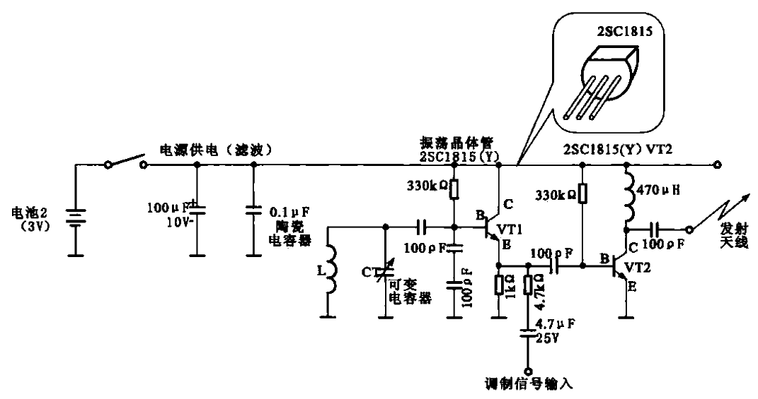 26.<strong>Low power</strong><strong>Transmitter</strong>’s<strong>Transistor</strong><strong>oscillator circuit</strong>.gif