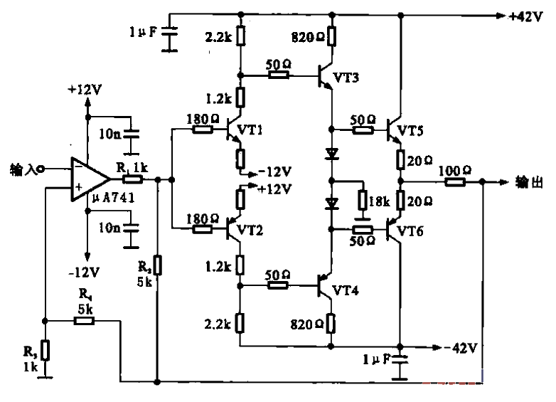 10. High<strong>Output Voltage</strong><strong>Amplification Circuit</strong>.gif