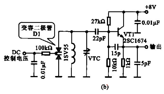 28.<strong>Low distortion</strong><strong>oscillator circuit using<strong>Varactor diode</strong>b.gif