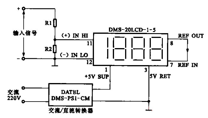 Input attenuation circuit